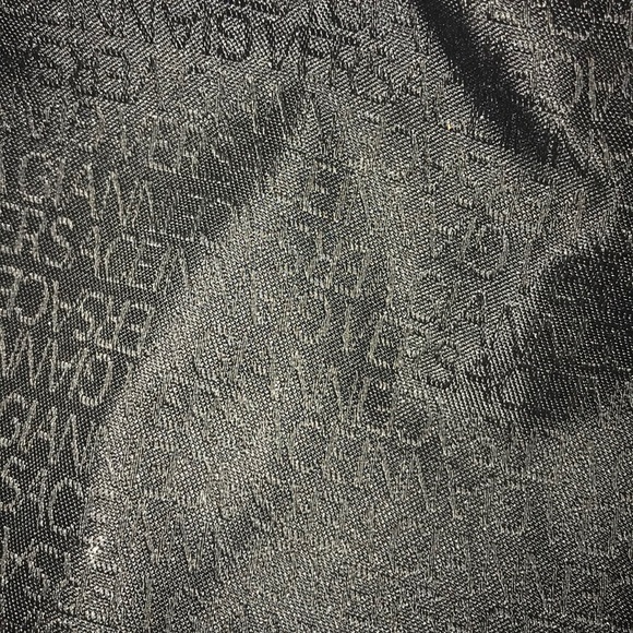 Vintage Gianni Versace Black Nylon Backpack😘 - Picture 6 of 8